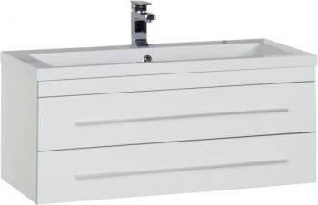 Тумба под раковину AQUANET Верона 100 (подвесная 2 ящика)