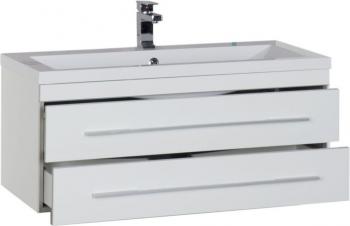 Тумба под раковину AQUANET Верона 100 (подвесная 2 ящика)