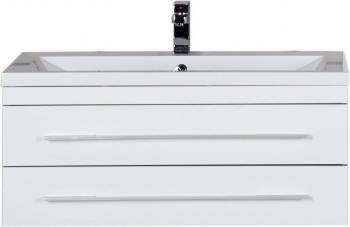 Тумба под раковину AQUANET Верона 100 (подвесная 2 ящика)