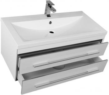 Тумба под раковину AQUANET Верона 100 (подвесная 2 ящика)