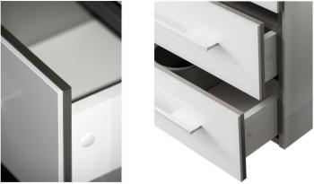 Тумба под раковину AQUANET Верона 100 (подвесная 2 ящика)