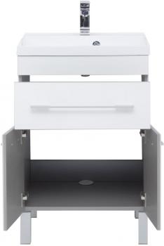 Тумба под раковину AQUANET Верона 58 (напольная 1 ящик 2 дверцы)