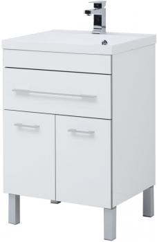Тумба под раковину AQUANET Верона 58 (напольная 1 ящик 2 дверцы)