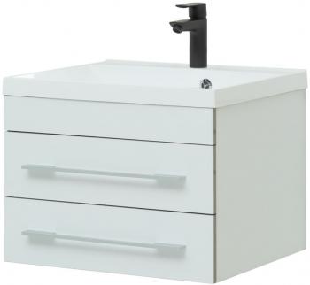 Тумба под раковину AQUANET Верона 58 (подвесная 2 ящика)