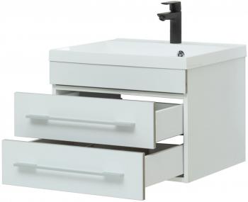 Тумба под раковину AQUANET Верона 58 (подвесная 2 ящика)