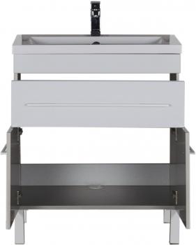 Тумба под раковину AQUANET Верона 75 (напольная 1 ящик 2 дверцы)