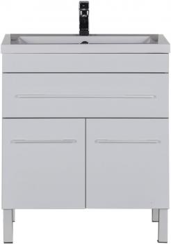 Тумба под раковину AQUANET Верона 75 (напольная 1 ящик 2 дверцы)