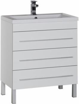 Тумба под раковину AQUANET Верона 75 (напольная 3 ящика)