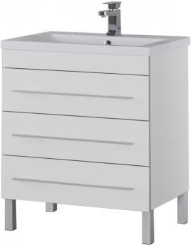 Тумба под раковину AQUANET Верона 75 (напольная 3 ящика)