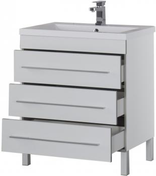 Тумба под раковину AQUANET Верона 75 (напольная 3 ящика)