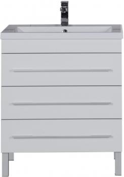 Тумба под раковину AQUANET Верона 75 (напольная 3 ящика)