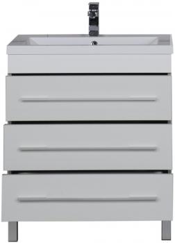 Тумба под раковину AQUANET Верона 75 (напольная 3 ящика)