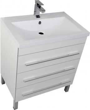 Тумба под раковину AQUANET Верона 75 (напольная 3 ящика)