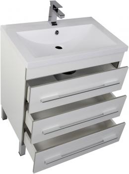 Тумба под раковину AQUANET Верона 75 (напольная 3 ящика)