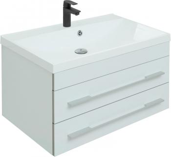 Тумба под раковину AQUANET Верона 75 (подвесная 2 ящика)