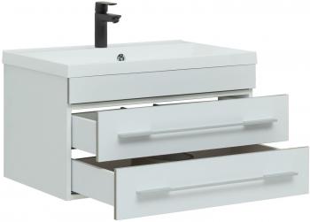 Тумба под раковину AQUANET Верона 75 (подвесная 2 ящика)