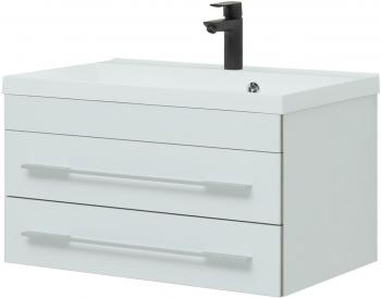 Тумба под раковину AQUANET Верона 75 (подвесная 2 ящика)