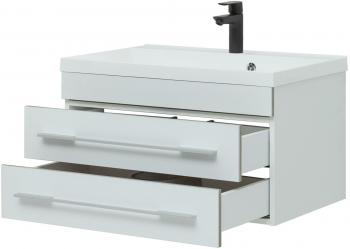 Тумба под раковину AQUANET Верона 75 (подвесная 2 ящика)