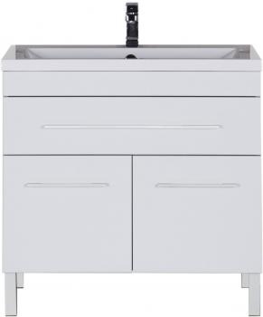 Тумба под раковину AQUANET Верона 90 (напольная 1 ящик 2 дверцы)