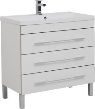 Тумба под раковину AQUANET Верона 90 (напольная 3 ящика)