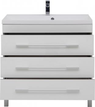 Тумба под раковину AQUANET Верона 90 (напольная 3 ящика)