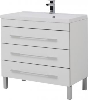 Тумба под раковину AQUANET Верона 90 (напольная 3 ящика)