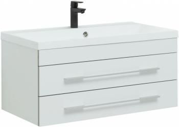 Тумба под раковину AQUANET Верона 90 (подвесная 2 ящика)