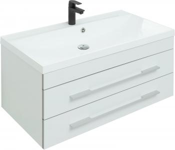 Тумба под раковину AQUANET Верона 90 (подвесная 2 ящика)