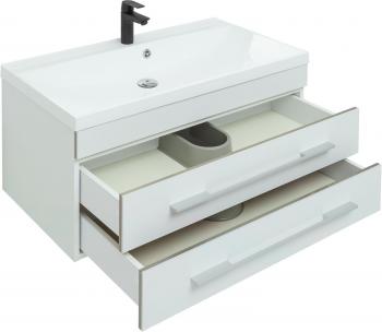 Тумба под раковину AQUANET Верона 90 (подвесная 2 ящика)