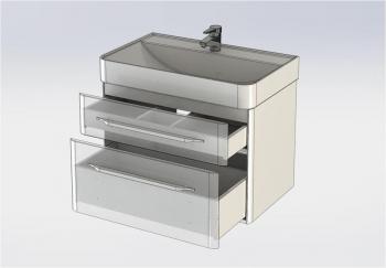 Тумба под раковину AQUANET Виченца 80