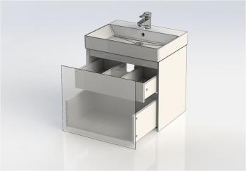 Тумба под раковину AQUANET Йорк 60