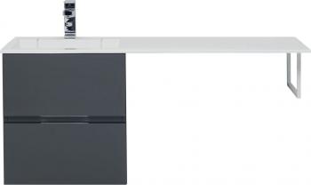 Тумба с раковиной AQUANET Алвита 120 L