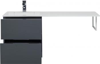 Тумба с раковиной AQUANET Алвита 120 L