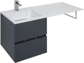 Тумба с раковиной AQUANET Алвита 120 L