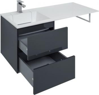 Тумба с раковиной AQUANET Алвита 120 L