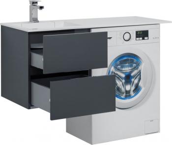 Тумба с раковиной AQUANET Алвита 120 L