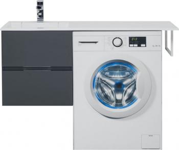 Тумба с раковиной AQUANET Алвита 120 L