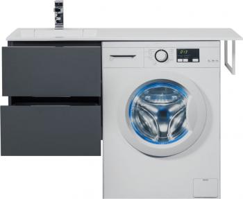 Тумба с раковиной AQUANET Алвита 120 L