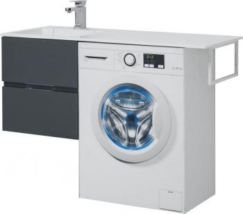 Тумба с раковиной AQUANET Алвита 120 L