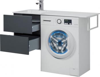 Тумба с раковиной AQUANET Алвита 120 L