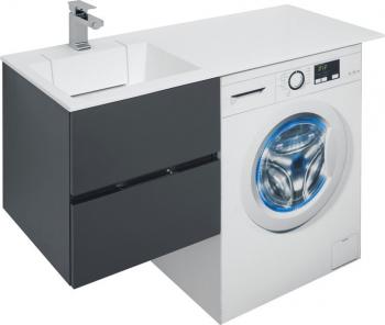 Тумба с раковиной AQUANET Алвита 120 L