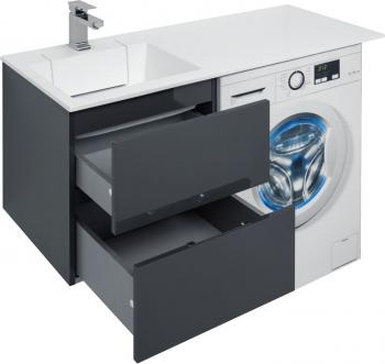 Тумба с раковиной AQUANET Алвита 120 L
