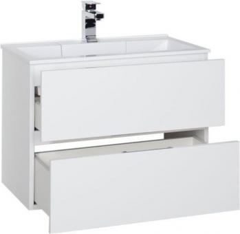Тумба с раковиной AQUANET Алвита 70