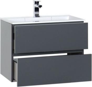 Тумба с раковиной AQUANET Алвита 70