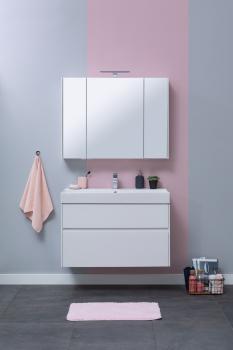 Тумба с раковиной AQUANET Бруклин 100