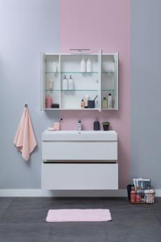 Тумба с раковиной AQUANET Бруклин 100