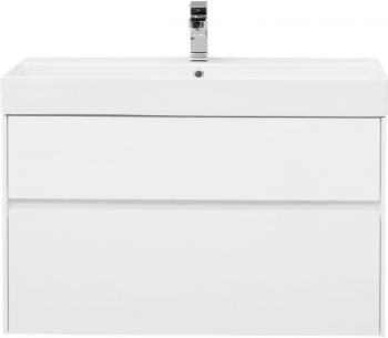 Тумба с раковиной AQUANET Бруклин 100