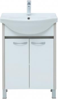Тумба с раковиной AQUANET Донна 60 (2 дверцы)