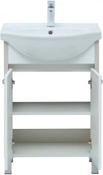 Тумба с раковиной AQUANET Донна 60 (2 дверцы)