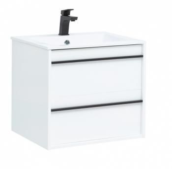 Тумба с раковиной AQUANET Lino 60